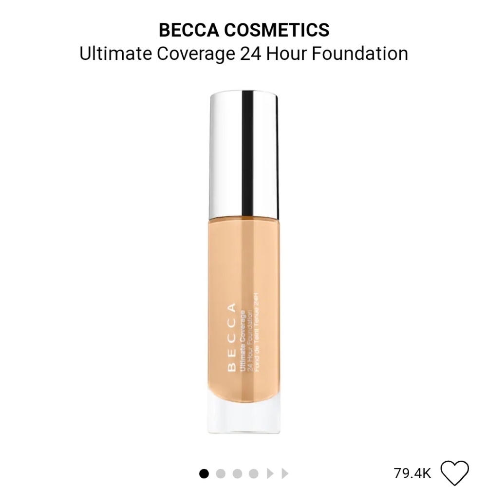 Becca 24 hour foundation